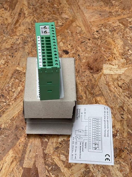 Novotechnik - 054003 (MUP100-4) - Signal Conditioner, 4–20 mA Output