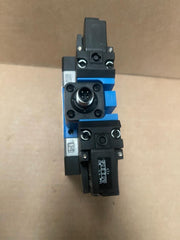 Festo - MEBH-5/3G-D-1-ZSR-C 184498 Magnetventil + 2x MSEB-3-24DC 373855D