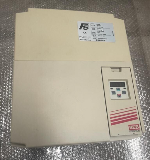 KEB COMBIVERT F5 20F5A1H-Y00F Drive Controller 37kW - 781 Hours Runtime