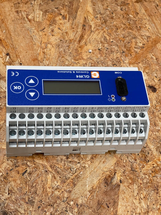 Condor – GLW4 3.02/1.01 – Electronic Base‑Load Changeover Controller