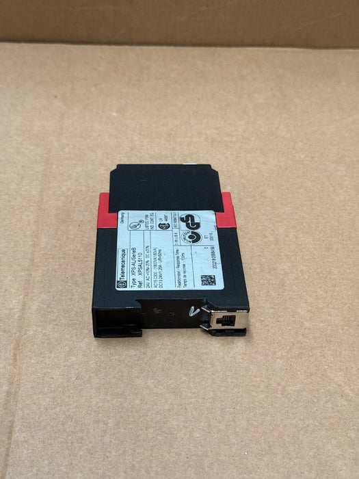 Telemecanique – XPSAL5110 – Safety Relay 24 VAC/DC, 2 NO Outputs, Preventa Serie
