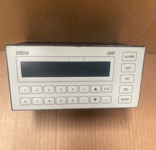OHP – DIB030 – Operator / Display Module (160×80 Pixel, Graphical)