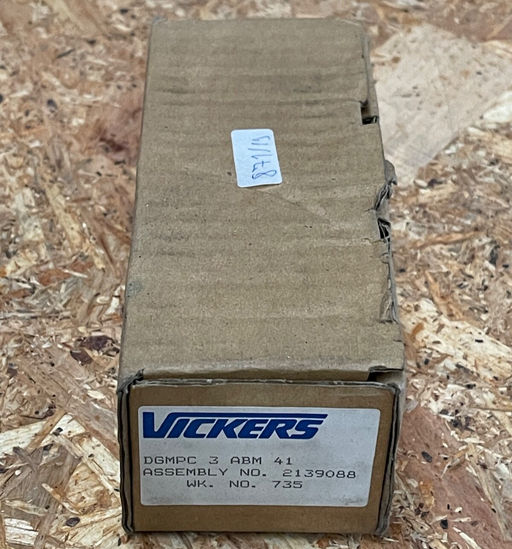 Vickers - DGMPC-3-ABM-41 - CETOP 03 Pilot Operated Check Valve Dual Line 315 bar