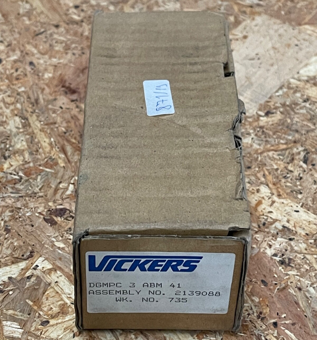 Vickers - DGMPC-3-ABM-41 - CETOP 03 Pilot Operated Check Valve Dual Line 315 bar