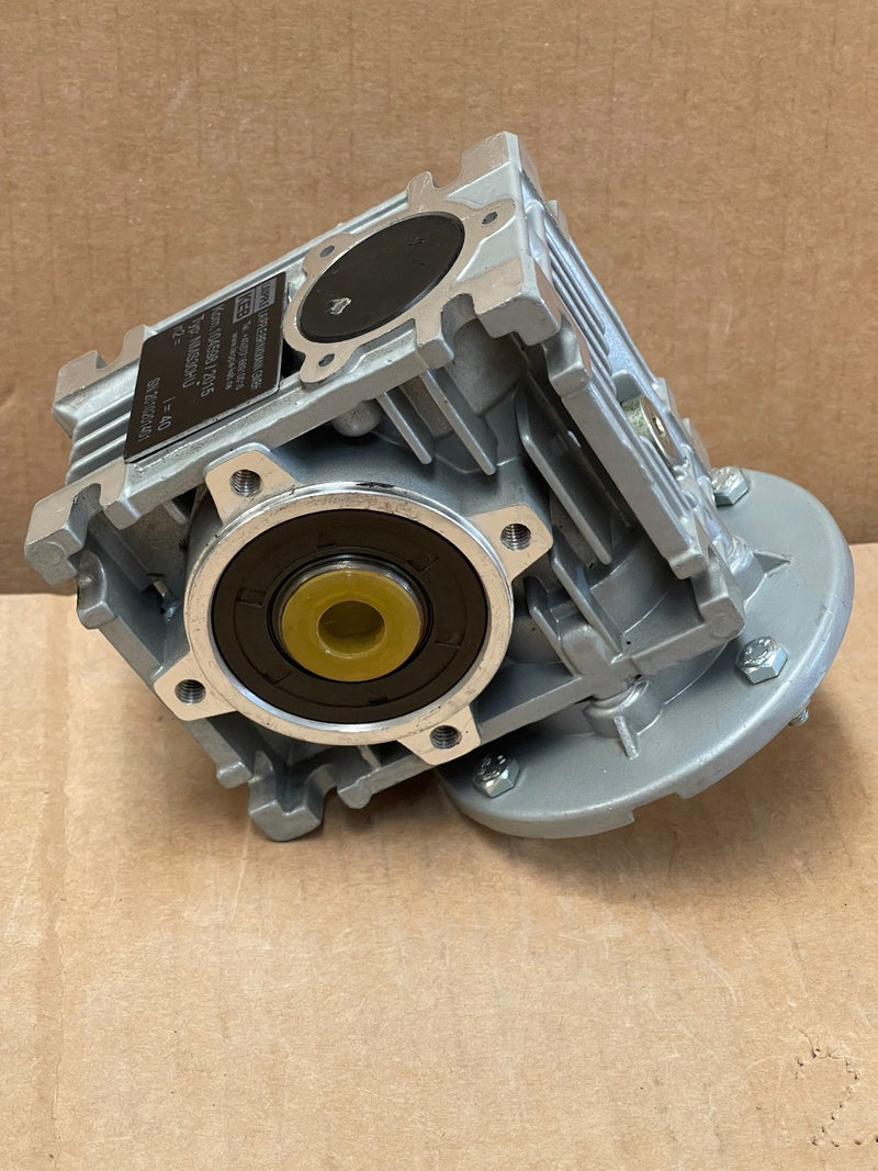 Laipple / KEB – NMS30HU – Worm Geared Motor / Speed Reducer Unit (Industrial)