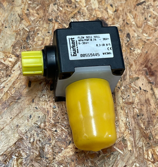 Burkert – SE11 (00559445) – Inline Paddle-Wheel Flow Sensor