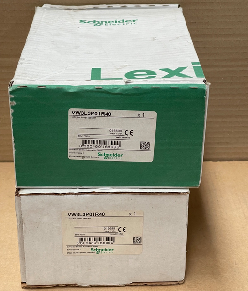 Schneider Electric – VW3L3P01R40 – Pre‑wired Power/Accessory Cable 4 m