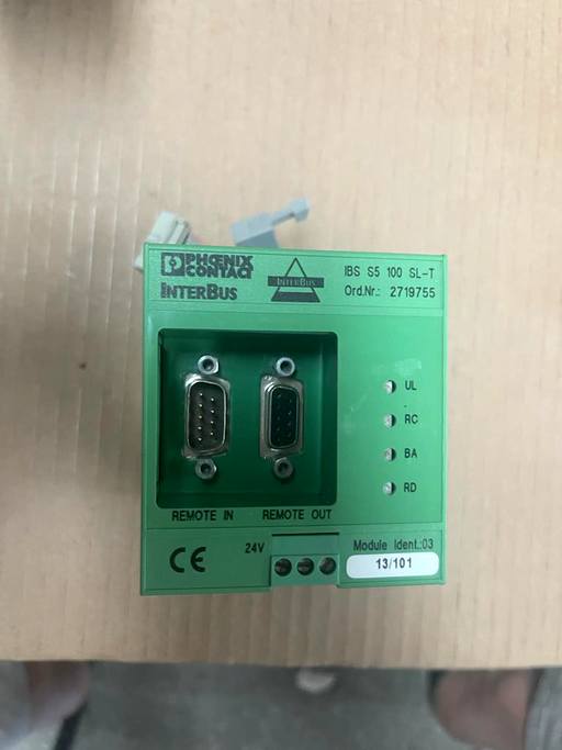 Phoenix Contact IBS S5 100 SL-T - Termination board 2719755