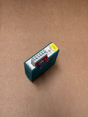 Rinck Elektronik – C4700uF/40V – DIN‑Rail Buffer Capacitor Module, 4700 µF 40VDC