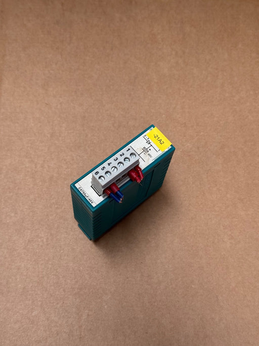 Rinck Elektronik – C4700uF/40V – DIN‑Rail Buffer Capacitor Module, 4700 µF 40VDC