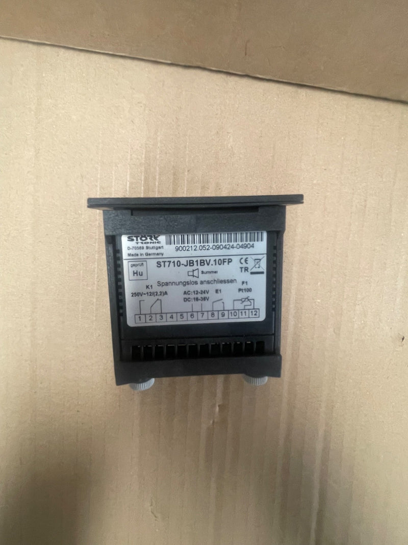 Störk-Tronic – ST710-JB1BV.10FP – ST710 Compact PT100 Temperature Controller