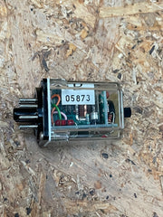 Modex Automation – TR40 – Interval Timer Relay, 8-Pin Plug-In, AC/DC Variants