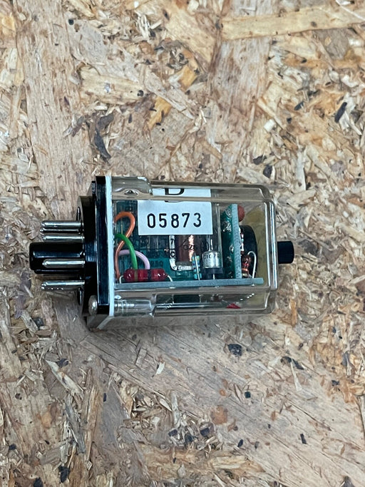 Modex Automation – TR40 – Interval Timer Relay, 8-Pin Plug-In, AC/DC Variants
