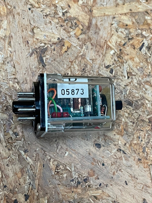 Modex Automation – TR40 – Interval Timer Relay, 8-Pin Plug-In, AC/DC Variants