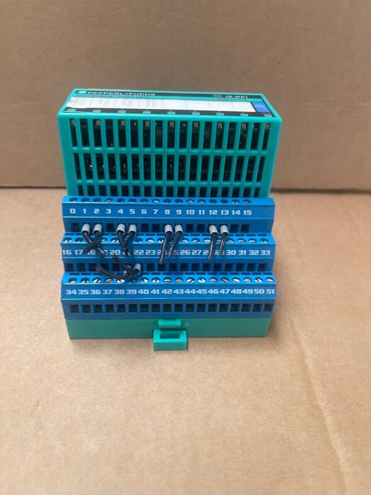 Pepperl+Fuchs – RSD-CI-Ex8 – 8-Channel Intrinsically Safe Analog Input Module