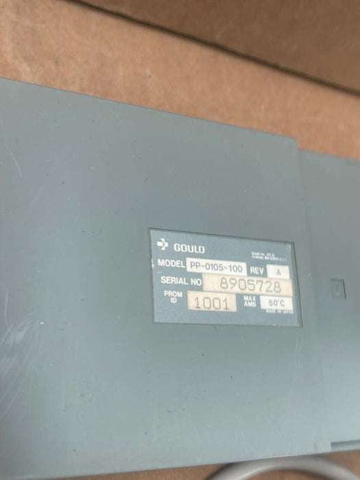 Gould - PP-0105-100 - Hand-Held Programmer for PLC Systems