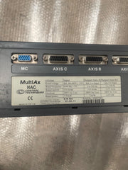 Control Techniques – HAC STDQ46 – MultiAx 3-Axis Servo Drive