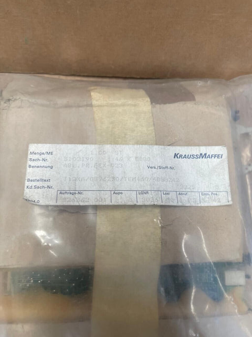 KRAUSS MAFFEI - ABL PR EEx-V62 - 5102190