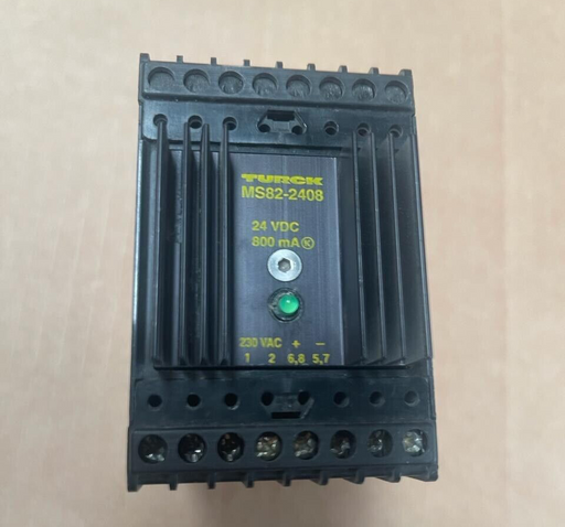 TURCK - MS82-2408 - Power Supply 24VDC 800mA