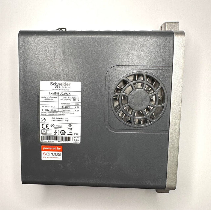 Schneider Electric LXM28SU02M3X LEXIUM 28 Servo Drive 200W
