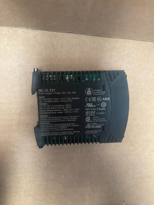 PULS MINILINE -  ML15.121 - Power Supply