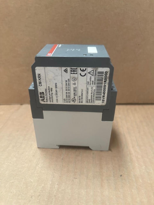 ABB - CM-KRN - Contact Protection Relay (Part Number: 1SVR450091R0000)