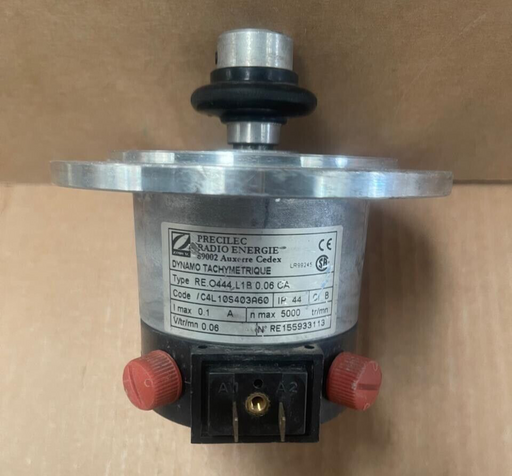 Radio Energie - RE.O444 L1B 0.06 CA - DC Tachogenerator, 60V/1000 RPM, Flange Mo