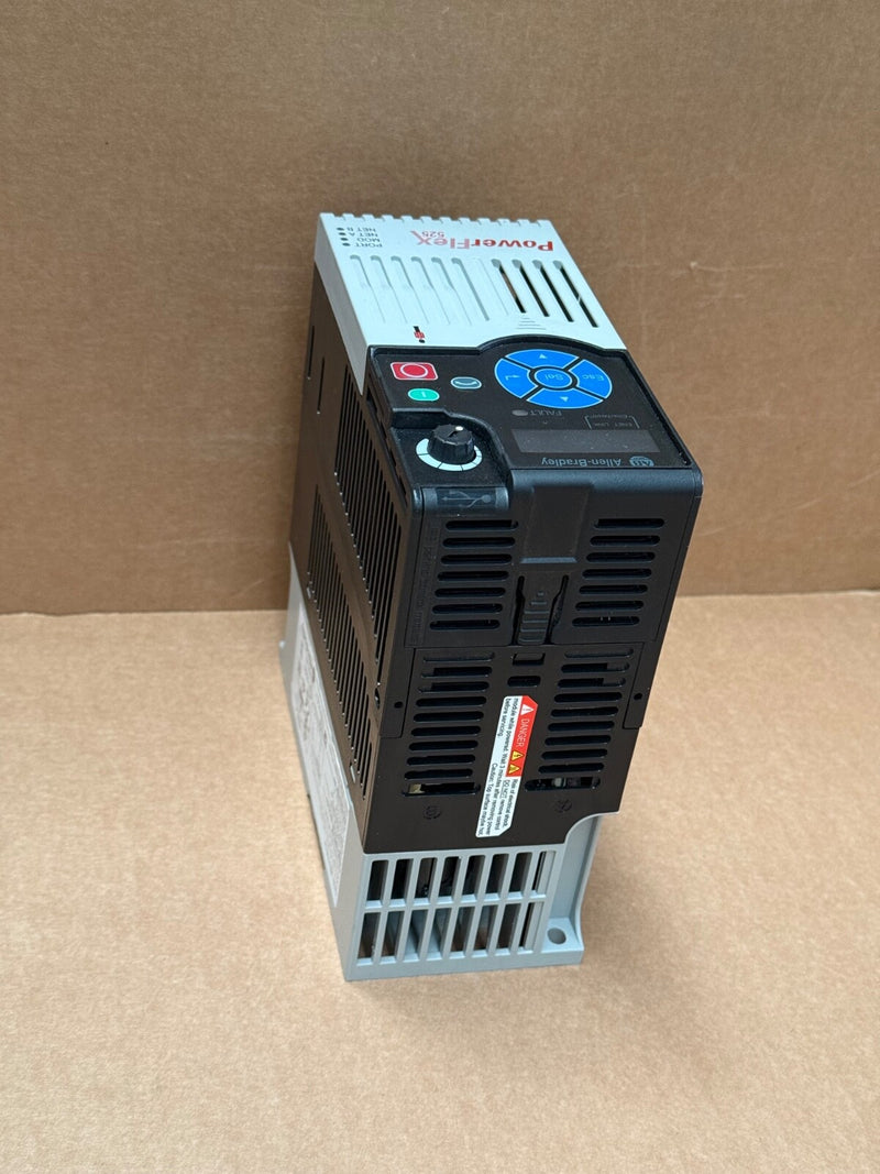 Allen-Bradley – 25B‑D1P4N114 – PowerFlex 525 AC Drive, 0.5 HP, 480 V