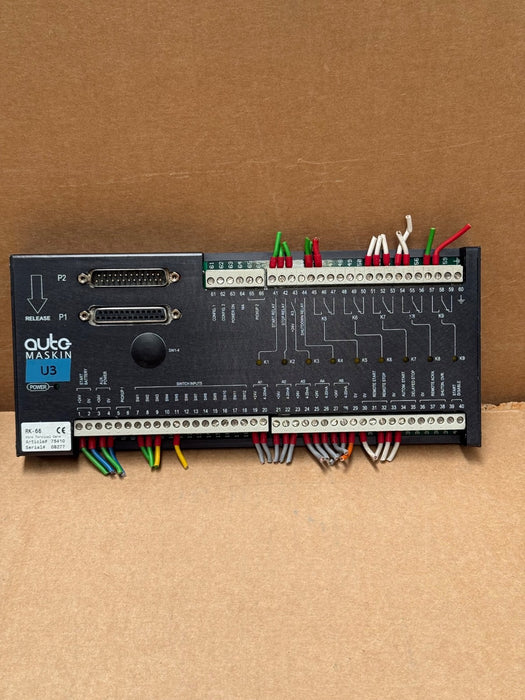 Auto‑Maskin – RK‑66 – DCU 305 Interface Module
