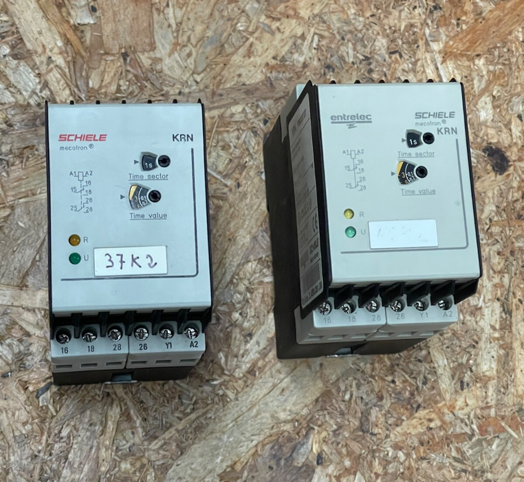 Entrelec Schiele – 2.450.081.00 – Mecotron Contact Protection Relay (220‑240 VAC