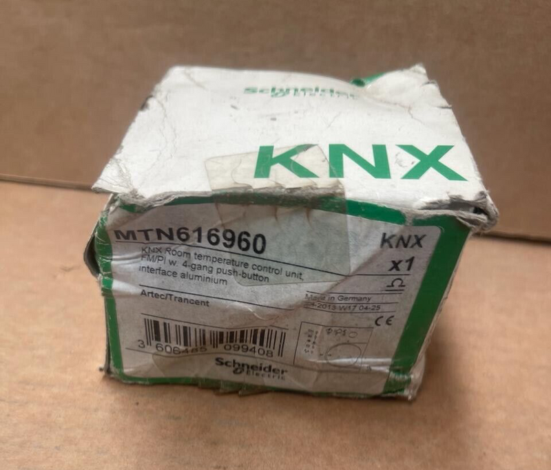 Schneider Ekectric KNX - MTN616960 - KNX Room Temperature Control Unit