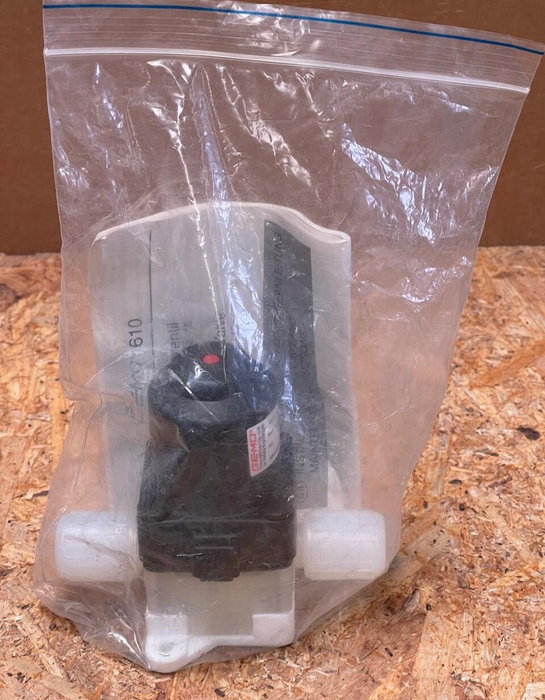 GEMÜ – 610 15D77N51411/NM – 2/2‑Way Pneumatic Diaphragm Valve, DN 15