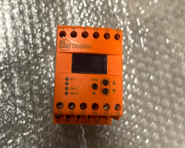 IFM DD2503 - Evaluation unit for speed monitoring