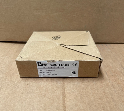 Pepperl + Fuchs – 038975 – KFD0‑RO‑EX2 Relay Module (2‑channel)