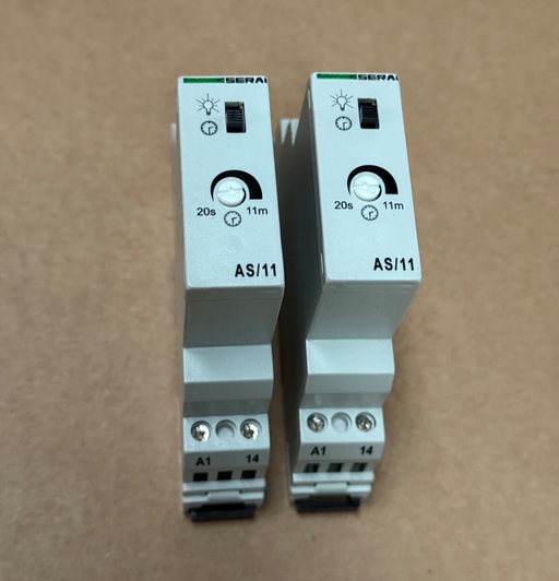 SERAI – AS‑11 / SERAI AS/11 – Staircase Delay Timer Relay for Lighting Control