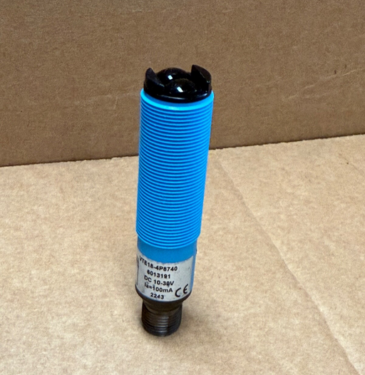SICK – VTE18‑4P8740 (6013191) – M18 Energetic Photoelectric Sensor, 10–800 mm