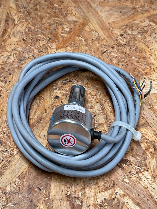 Hohner - AWI40S-066R011-500 - Incremental Encoder, Ø6 mm Shaft, 500 ppr