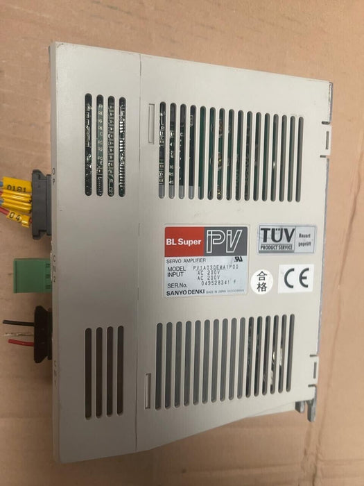 Sanyo Denki - PV1A030EMA1P00 - Servo Amplifier IPV