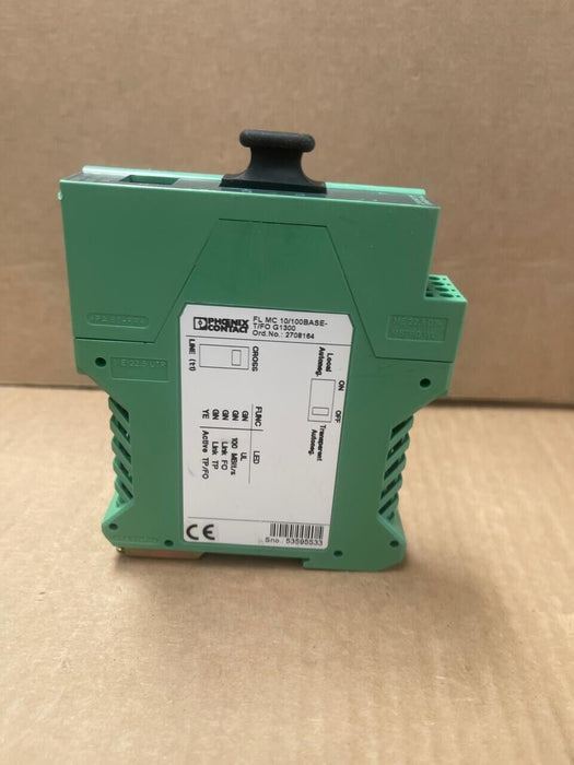 Phoenix Contact FL MC 10/100BASE-T/FO G1300 - FO converters 2708164