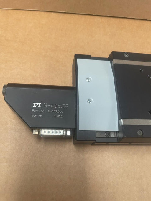 PI - M-405.CGX - M-405.CG - Precision-class linear drive