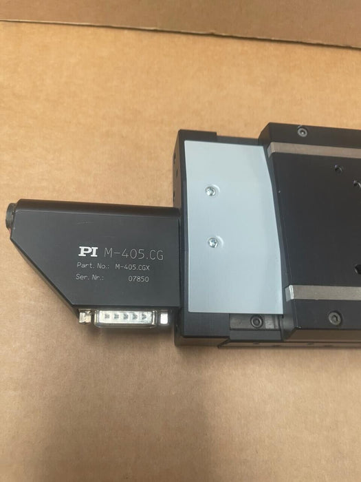 PI - M-405.CGX - M-405.CG - Precision-class linear drive