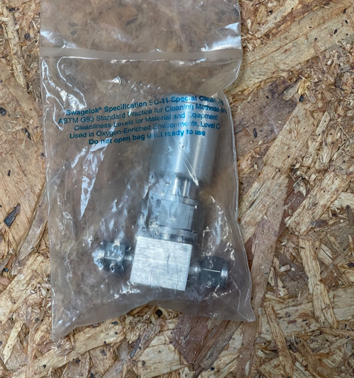 Swagelok – SS‑BNS4‑C – 316L SS High‑Purity Bellows‑Sealed Pneumatic Valve