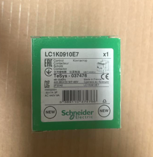 Schneider Electric TeSys-037476 LC1K0910E7 Contactor