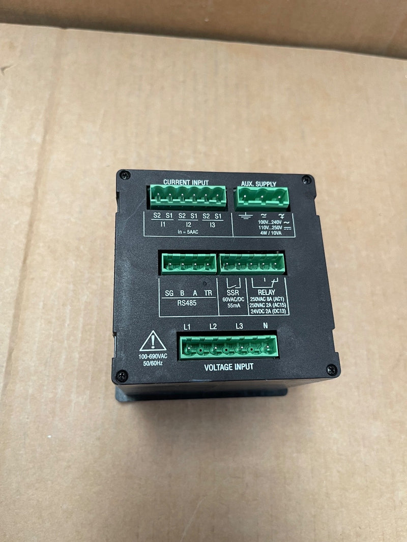 Lovato – DMK32 – Flush‑Mount LED Multimeter / Power Analyzer (RS‑485, 96×96 mm)