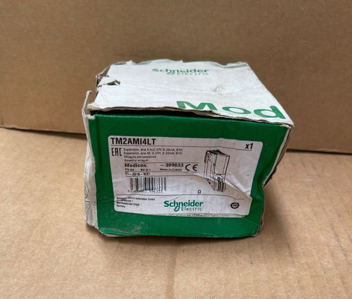 Schneider Electric – TM2AMI4LT – Modicon TM2 Analog Input Module (4‑channel)