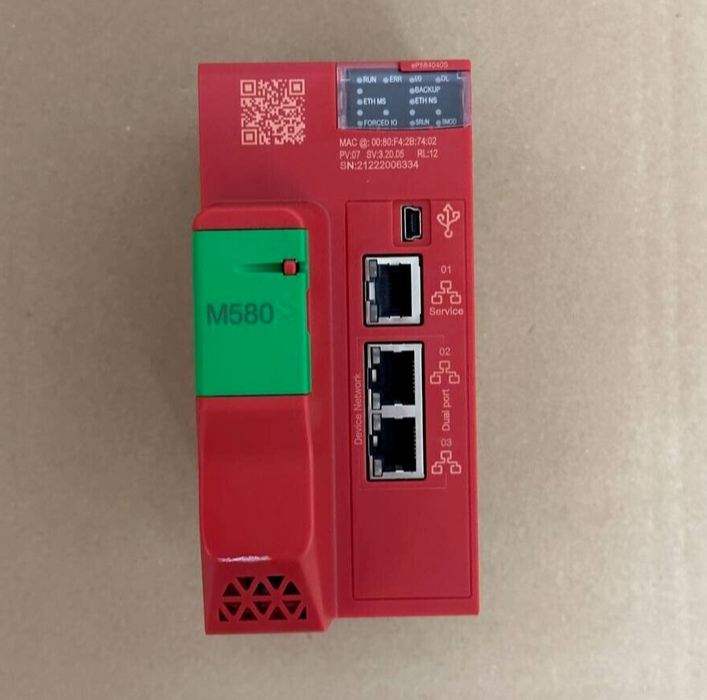 Schneider Electric, BMEP584040S, Modicon CPU PLC M580 SIL3 - L4
