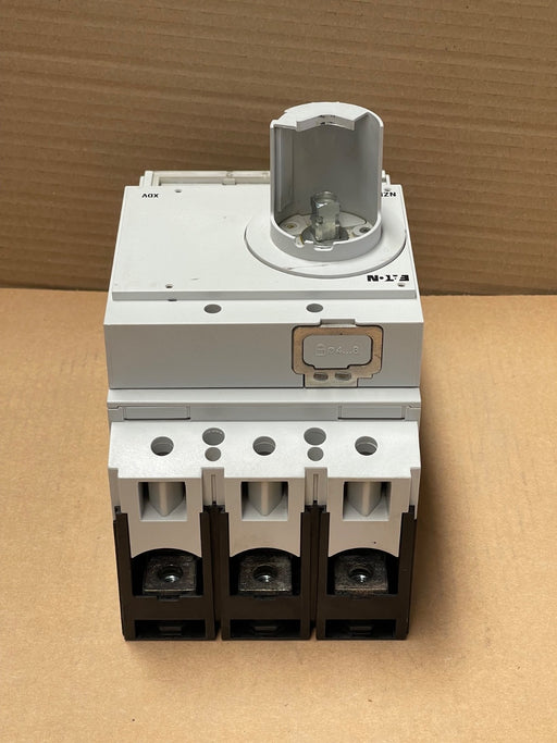 Eaton – NZMN3‑AE600‑NA – NZM3 600 A Molded Case Circuit Breaker (3‑Pole)