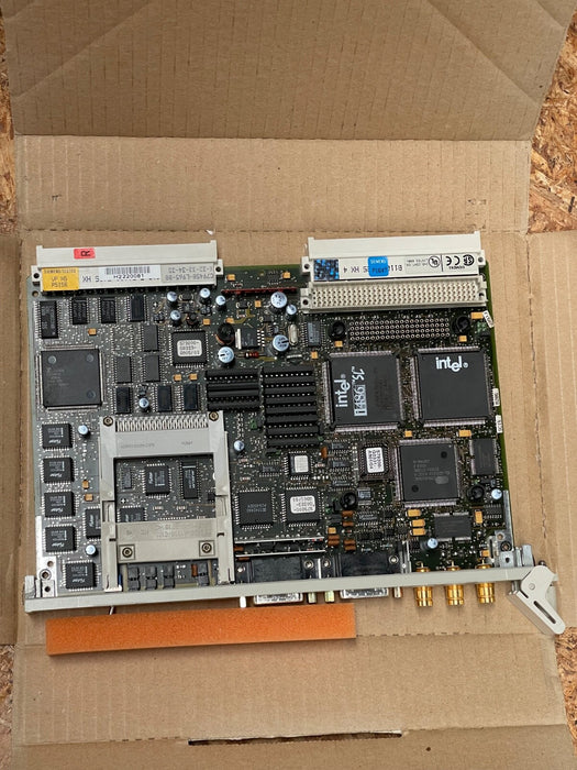 Siemens - 6ES5581-1EC12 - SIMATIC S5 CP 581/486 Basic Module, 4 MB RAM