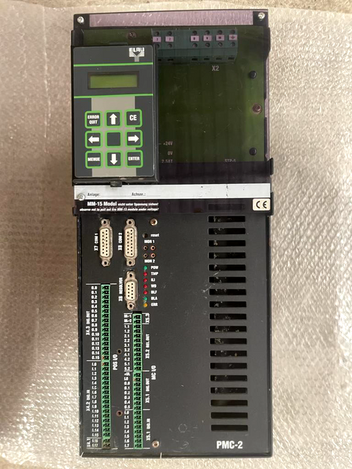 ELAU PMC-2/11/25/001/00/00/02/00/0K Servo-Drive Controller PMC-2/11/25/...