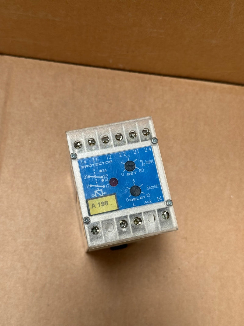 Crompton – 252‑PBAG‑HF – Relay Coil Suppressor Module, 220 VAC, DIN‑Rail